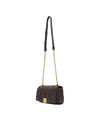 Geanta dama  model Tobacco, din piele naturala, culoare toamna, dimensiuni 30x25cm