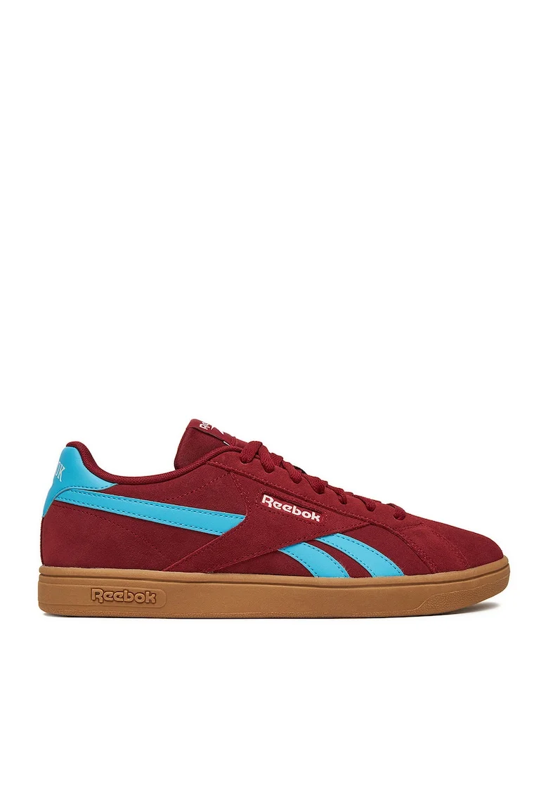 Tenisi de barbati  CEO-COURT RETRO, piele naturala, visiniu