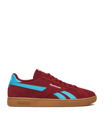 Tenisi de barbati  CEO-COURT RETRO, piele naturala, visiniu