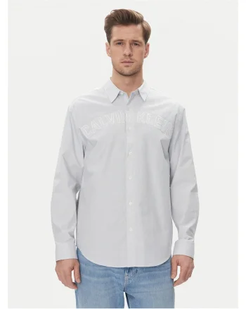 Camasa barbati  albastru, denim