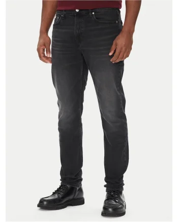 Blugi barbati  negru, denim
