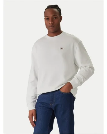 Hanorac barbati  alb,