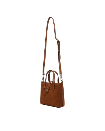 Geanta dama  piele naturala, culoare Dark Tan, model 1UR B1W30104