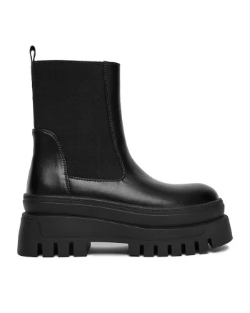 Ghete dama  CEO-HY60290S-1, negru, sintetic