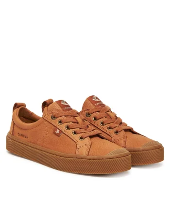 Tenisi unisex  Gum Sienna Brown, piele naturala, maro