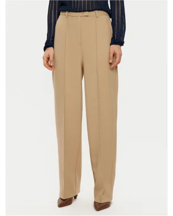 Pantaloni pentru dama  bej, model elegant