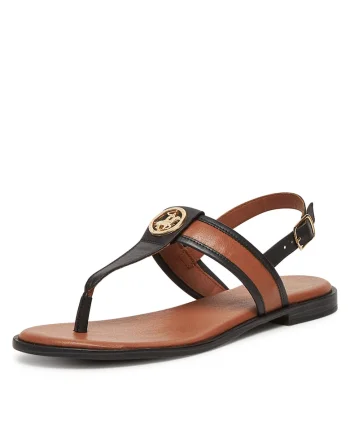 Sandale dama,  piele naturala, maro