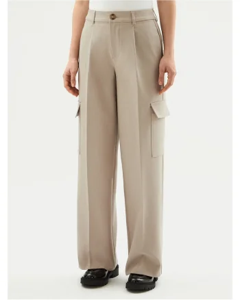 Pantaloni lungi pentru dama,  gri