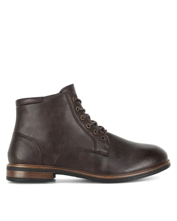 Ghete barbati,  MYL8518-1, maro, tesatura