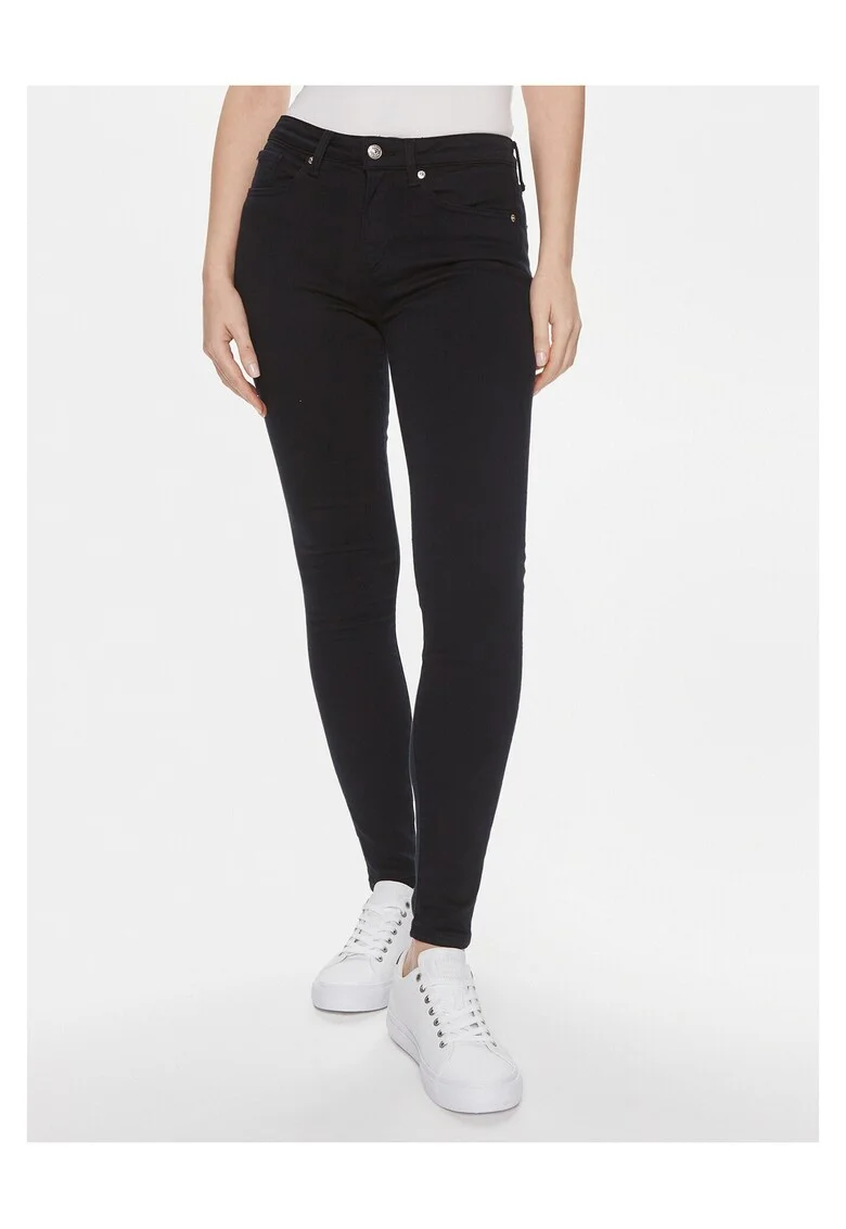 Blugi pentru femei,  skinny, bleumarin