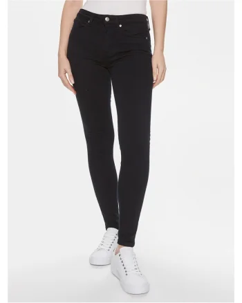 Blugi pentru femei,  skinny, bleumarin