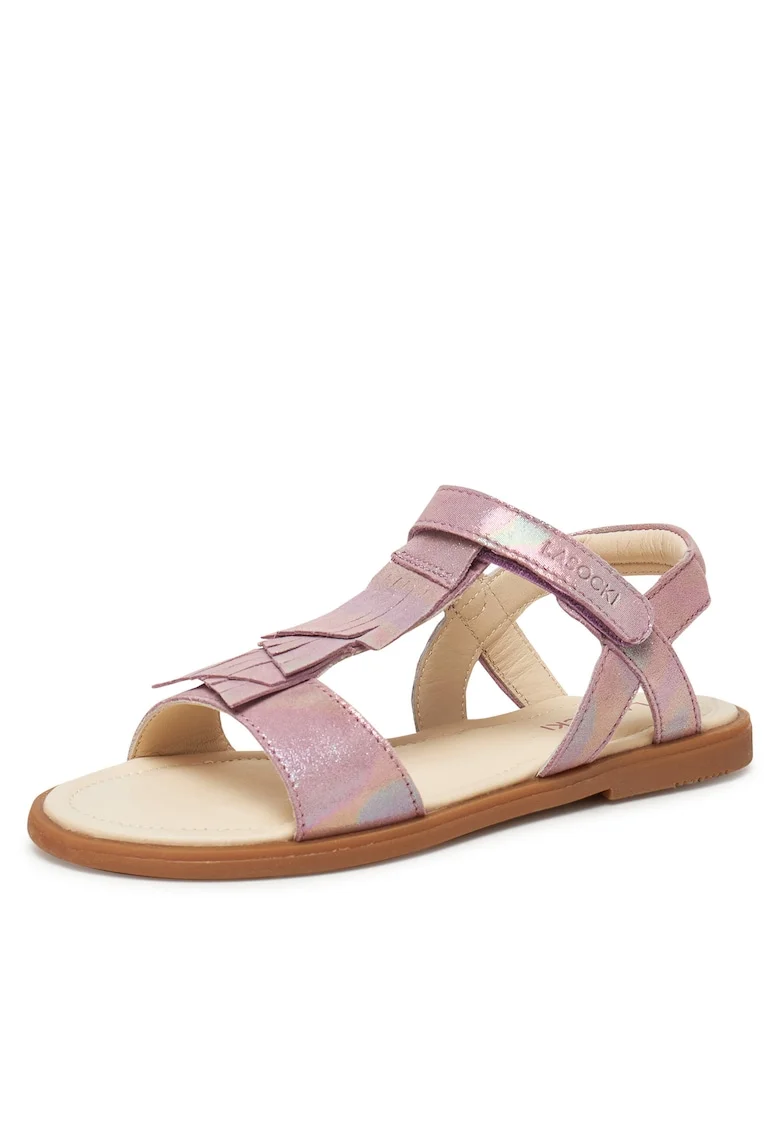 Sandale copii  mov, piele naturala, model VERNIS CI12-3027-01B