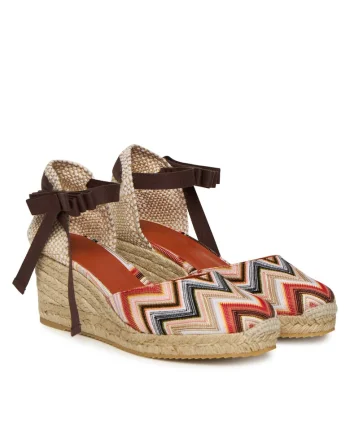 Espadrile dama,  textil, Multicolor