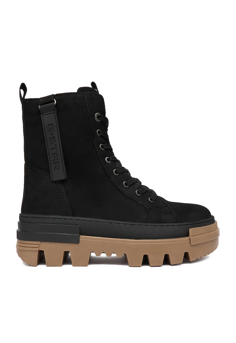 Ghete dama CEO-WI16-PATTRICK-01, Piele naturala, Negru, Negru