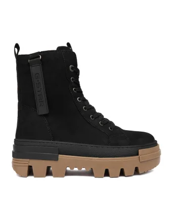 Ghete dama CEO-WI16-PATTRICK-01, Piele naturala, Negru, Negru