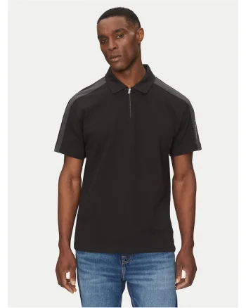 Tricou barbati  negru, bumbac