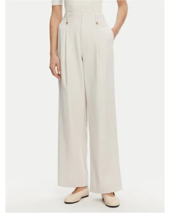 Pantaloni eleganti pentru dama  textil, gri