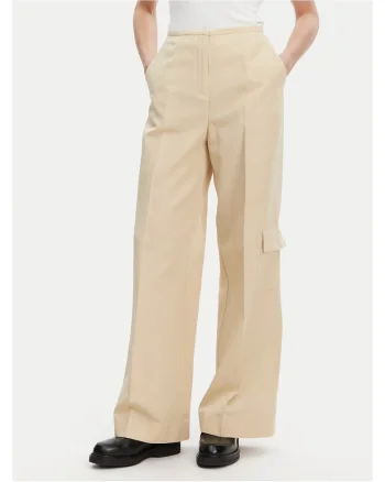 Pantaloni eleganti pentru dama  bej