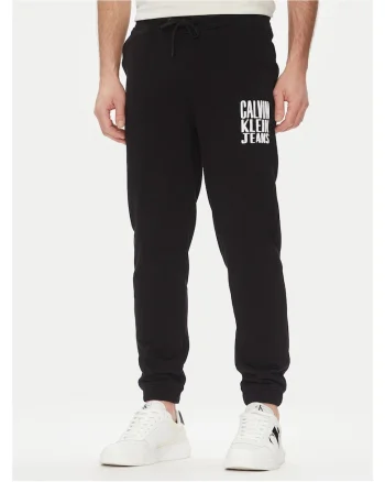 Pantaloni barbati  negru, trening,
