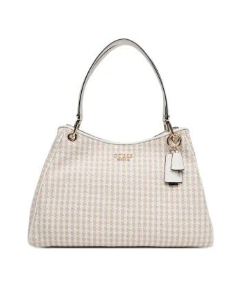 Geanta dama  Mirema WHITE MULTI, 30x45cm