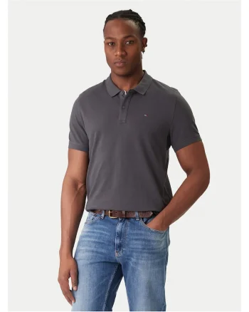 Tricou barbati,  gri, bumbac