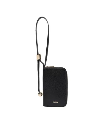 Portofel dama  etui na klucze Nero, piele naturala