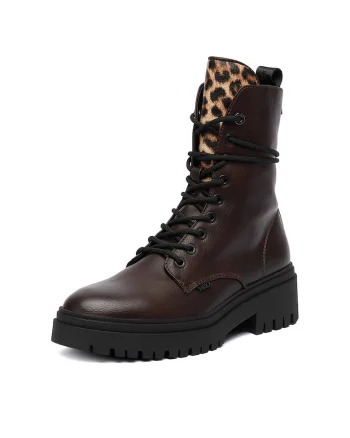 Botine dama CEO-MI001710753W,  Textil, Maro