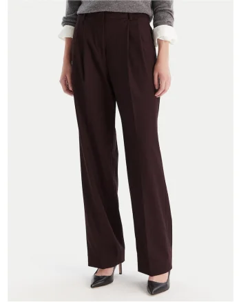 Pantaloni dama  bordo