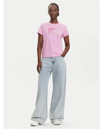 Tricou dama,  Roz,