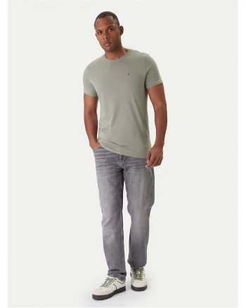 Blugi de barbati  gri deschis, denim