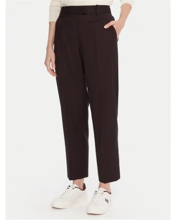 Pantaloni dama,  bordo