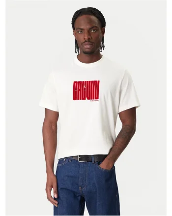 Tricou alb  pentru barbati, Alb