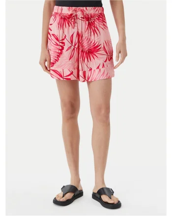 Pantaloni scurti de plaja dama  roz