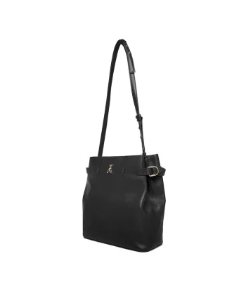 Geanta dama  model 2B0150/L162-K103, piele naturala, neagra