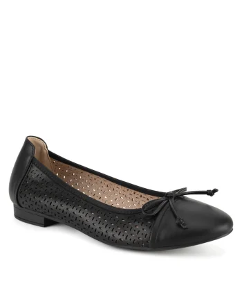 Balerini dama  negru,