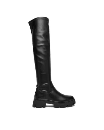 Cizme dama,  9382, negru
