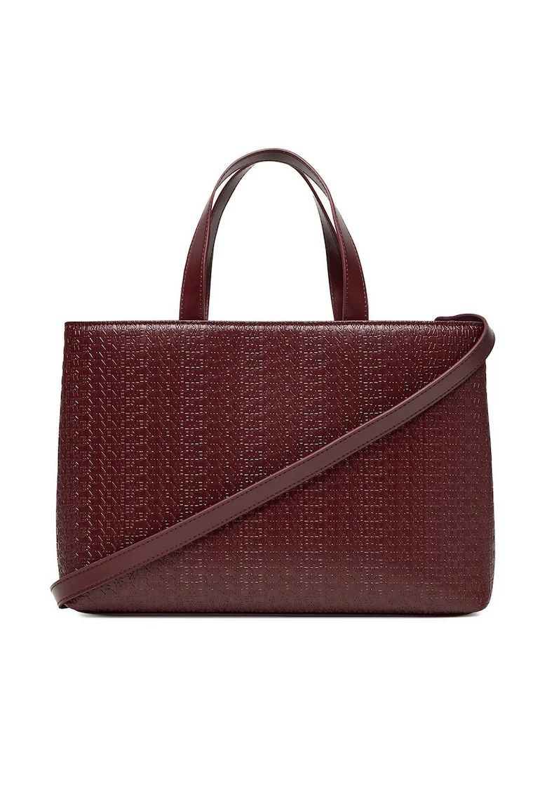 Geanta dama  CEO-HAMPSHIRE-III-LD, bordo, material textil