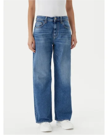 Blugi dama  Relaxed Fit, Bleumarin