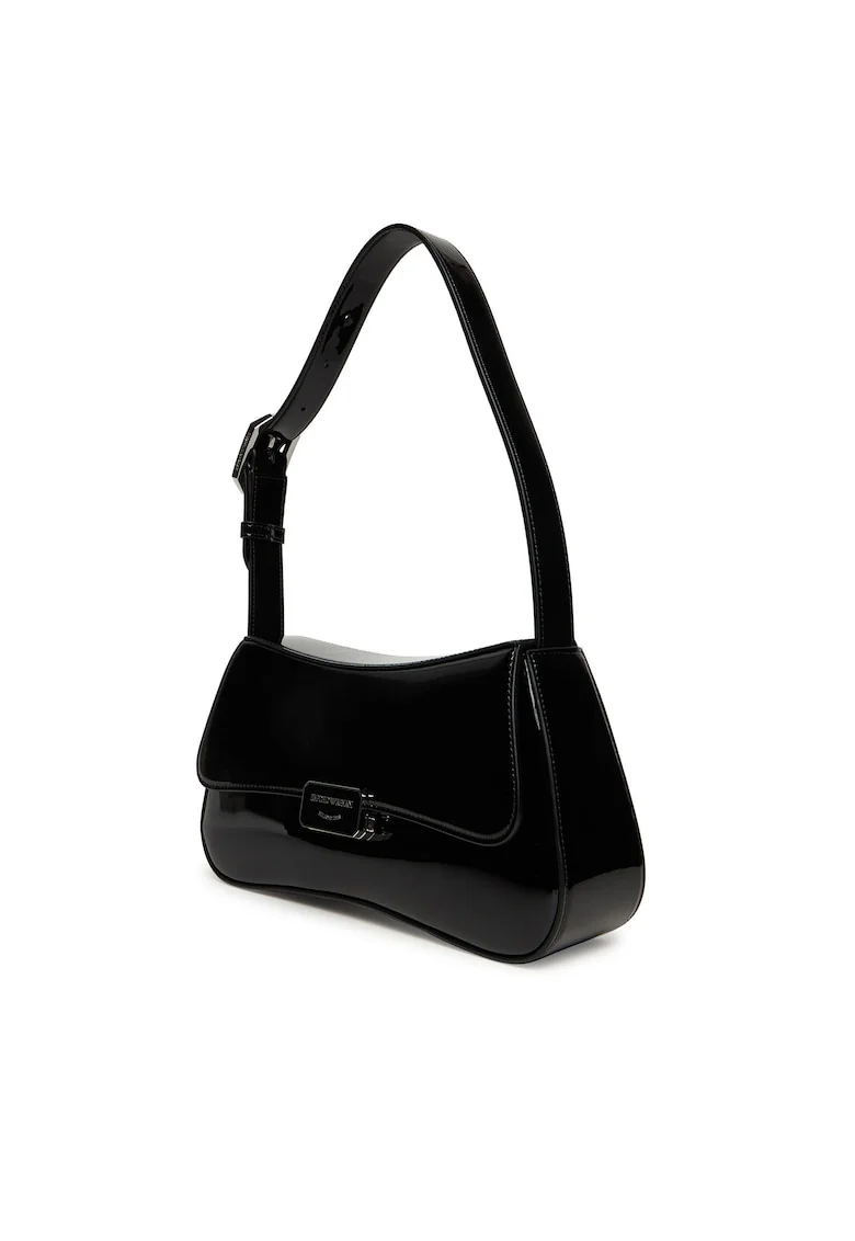 Geanta dama  ecologica, neagra, model EW001013 AF17287 UC0