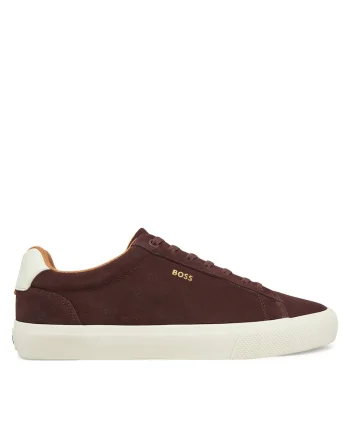 Tenisi barbati  model Aiden, piele naturala, Maro