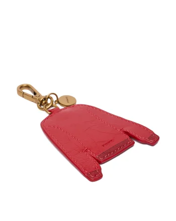 Breloc  Red Charm, ecologic, roz, M