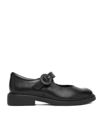 Pantofi dama  eleganti din piele, Negru