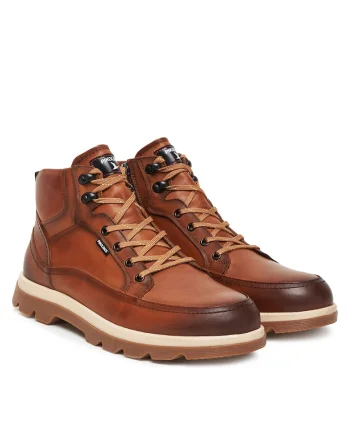 Ghete barbati  Brandy 250, piele naturala, culoare Brandy