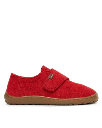 Pantofi copii Red G1700420-7,  Textil, Rosu