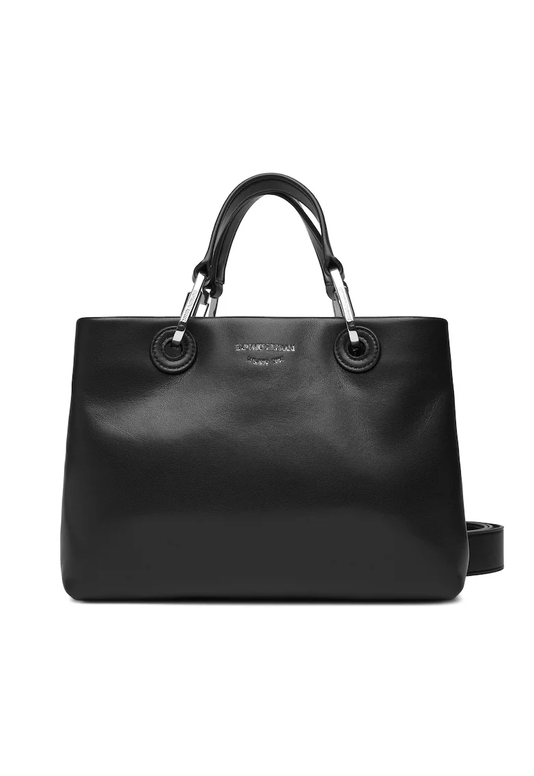 Geanta dama  neagra, din piele naturala, model EW000361 AF18673 UC0