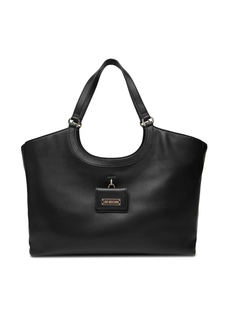 Geanta dama  piele ecologica, neagra, model JC4391PP0NKN0000