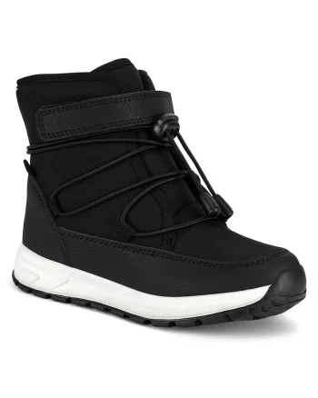 Ghete copii,  XT-L4058, negru, tesatura textila