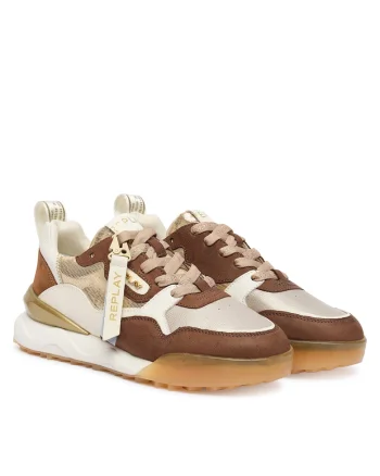 Tenisi dama,  piele naturala, multicolor,