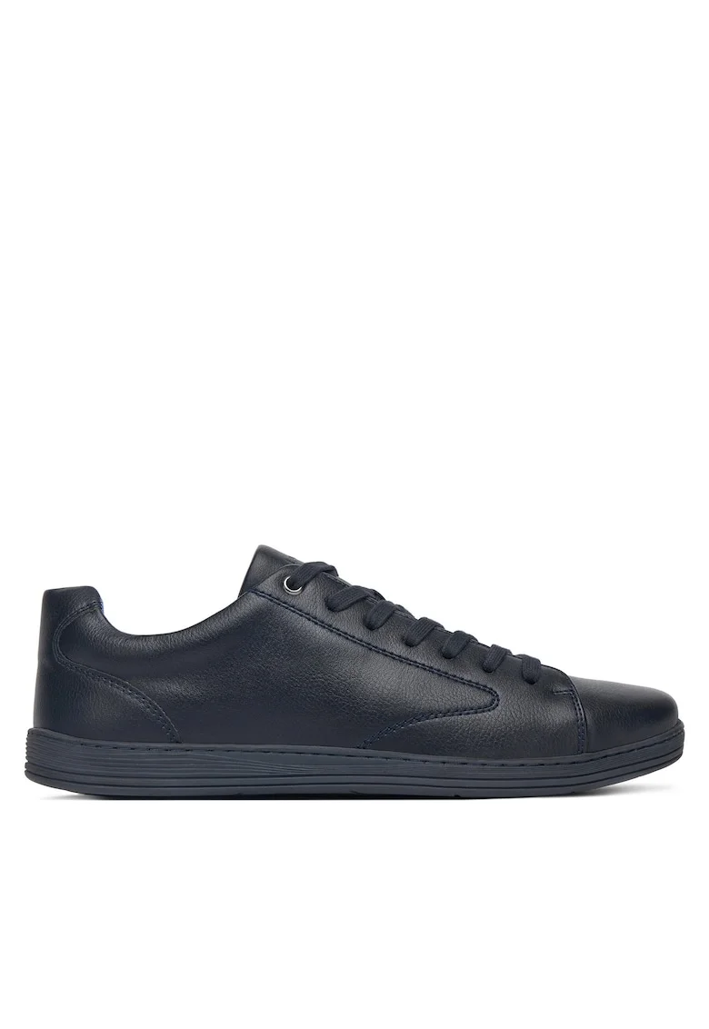 Tenisi barbati  bleumarin, piele ecologica, model NADAL-47S MI08,