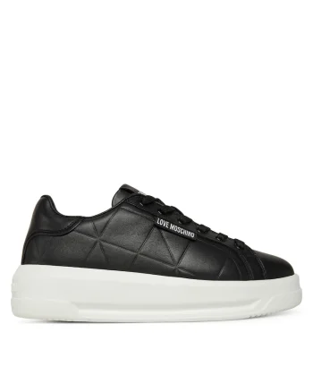 Tenisi dama  JA15335G0NIEC00A, piele naturala, negru